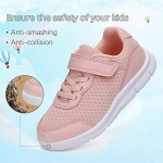 Xingfujie Toddler Shoes Boys Girls Sneakers Little Kids Tennis Shoes for Running Walking