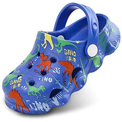Aixingyun Kids Clogs Shoes Boys Girls Garden Shoes for Kids Clogs Sandals for Kids Lightweight Non-Slip Perfect for Beach Pool Shower