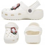 Boys Girls Classic Graphic Garden Clogs Slip on Water Shoes Breathable Sandal Outdoor & Indoor