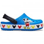 Crocband Mickey Fun Lab Light Up Clog | Mickey Mouse Light Up Shoes