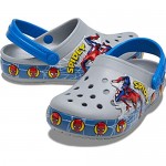 Crocs Kid's Fun Lab Spiderman Light Up Clog | Light Up Shoes for Kids