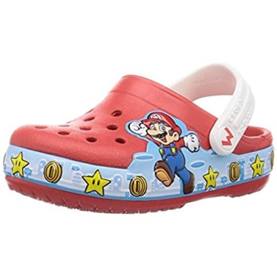 Crocs Kids' Super Mario Light Up Clog | Light Up Shoes for Kids