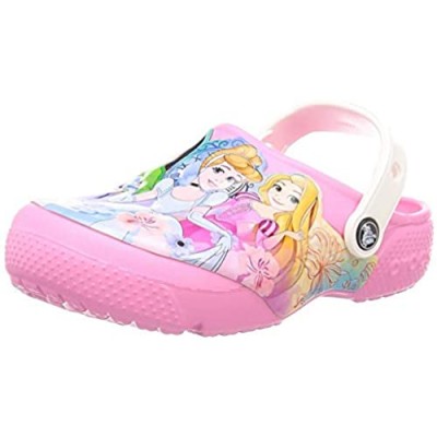 Crocs unisex-child Kids' Disney Princess Clog | Princess Shoes for Girls