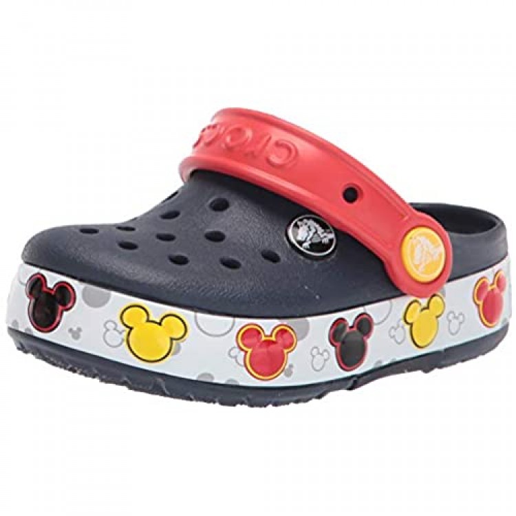 Crocs Unisex-Child Mickey Mouse Clog | Disney Light Up Shoes