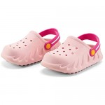 JEQMORY Kids Lightweight Garden Clogs Boys & Girls Slip On Water Shoes