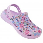 JOYBEES Active Clog Kids | Comfortable and Easy to Clean Clogs for Big Kids and Toddlers | Perfect for The Beach Pool or Backyard in The Summer