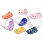 Kids Clogs Boys and Girls Slippers Soft Sandals Summer Lightweight Shockproof Non-Slip Water Shoes Garden Shoes for Beach Pool Shower Mules …