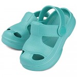 Kids Clogs Boys and Girls Slippers Soft Sandals Summer Lightweight Shockproof Non-Slip Water Shoes Garden Shoes for Beach Pool Shower Mules