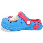 Kids Clogs for Baby Girls Boys Toddlers Unisex Children Slip-On Non-Slip Summer Sandals Water Shoes Slippers for Garden Beach Pool Indoor Outdoor