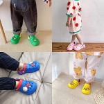 Kids Clogs for Baby Girls Boys Toddlers Unisex Children Slip-On Non-Slip Summer Sandals Water Shoes Slippers for Garden Beach Pool Indoor Outdoor