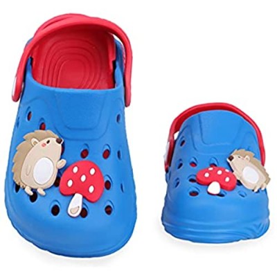 Kids Clogs for Baby Girls Boys Toddlers  Unisex Children Slip-On Non-Slip Summer Sandals Water Shoes Slippers for Garden Beach Pool Indoor Outdoor