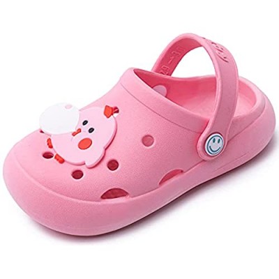 Kids Unicorn Clogs Girls Boys Slides Sandals Lightweight Garden Shoes Slip on Water Shoe for Toddler Little Kids Summer Beach Pool Slippers