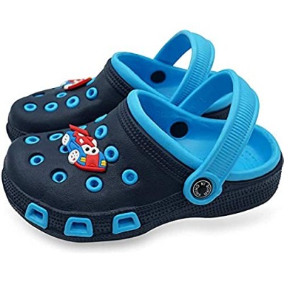 Namektch Toddler Little Kids Clogs Slippers Sandals  Non-Slip Girls Boys Clogs Slide Lightweight Garden Shoes Slip-on Beach Pool Shower Slippers
