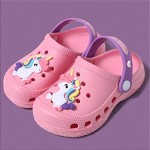Qianle Toddler Garden Clogs Slip On Water Shoes