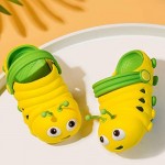 Tantanne Kids' Cute Clog Cartoon Sandal for Home Indoor/Outdoor Garden Water Shoes for Beach Swimming Pool or Shower Non-Slip Lightweight Toddler Little Girl and Boy