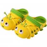 Tantanne Kids' Cute Clog Cartoon Sandal for Home Indoor/Outdoor Garden Water Shoes for Beach Swimming Pool or Shower Non-Slip Lightweight Toddler Little Girl and Boy