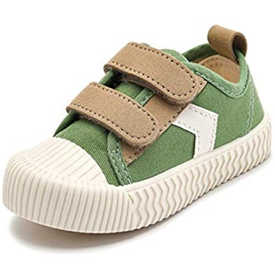 Boy's and Girl's Canvas Sneakers Walking Shoes (Toddler/Little Kid)