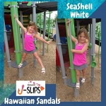 J-Slips Toddler Hawaiian Jesus Sandals w/Back Strap