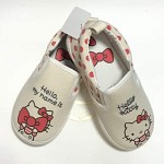 Kid Shoes Hello Kitty Canvas Loafer Easy-Walking Slip-on Cute Cartoon Sneaker