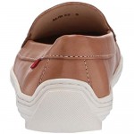 MARC JOSEPH NEW YORK Unisex-Child Leather Driver with Gold Star Detail Loafer