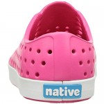 Native girls Jefferson Child Water Proof Shoes Hollywood Pink/Shell White 12 Medium US Kid