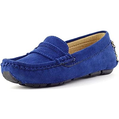 PPXID Toddler Little Kid Big Kid's Girl's Boy's Suede Slip-on Loafers Shoes Shoes