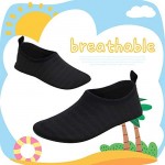 BomKinta Kids Water Shoes Boys Girls Quick Dry Non-Slip Aqua Socks for Beach Swimming Pool