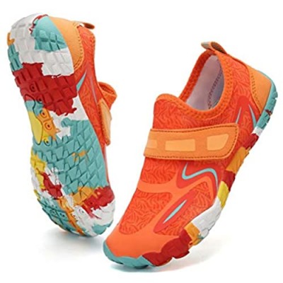 CIOR Water Shoes for Kids  Boy & Girls Water Shoes Quick Drying Sports Aqua Athletic Sneakers Lightweight Sport Shoes