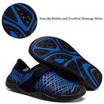 Dian Sen Boys Girls Water Shoes Lightweight Beach Swim Soft Athletic Slip on Quick Drying Aqua Sock Shoes