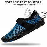Dian Sen Boys Girls Water Shoes Lightweight Beach Swim Soft Athletic Slip on Quick Drying Aqua Sock Shoes
