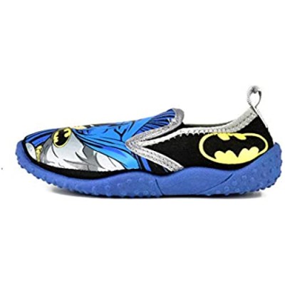 Favorite Characters Spiderman Boy's Slip On Aqua Socks Water Shoes