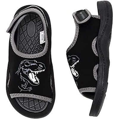 Kids Water Shoes Toddler Boys Girls Quick-Dry Non-Slip Sport Sandals for Beach Swim Pool