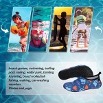 Kkomforme Kids Beach Water Shoes Non-Slip Quick Dry Swim Barefoot Aqua Pool Socks Shoes for Boys and Girls Toddler