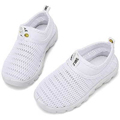 OHSNMAKSL Kids Water Shoes Slip-On Sneaker Lightweight Breathable Sandal Outdoor & Indoor