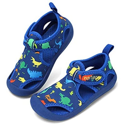 RANLY & SMILY nerteo Kids from Pool to Play Sandals | Toddler Water Shoes