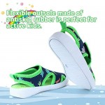 tombik Toddler Cute Aquatic Water Shoes Boys/Girls Beach Sandals