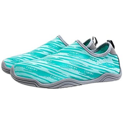 VAMV Water Shoes for Kids Boys Girls Quick Drying Beach Swim Shoe Sneakers Slip On Aqua Sock(Little Kid/Big Kid)