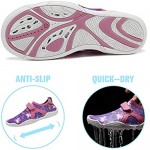 WALUCAN Boys & Girls Water Shoes Lightweight Comfort Sole Easy Walking Athletic Slip on Aqua Sock(Toddler/Little Kid/Big Kid)