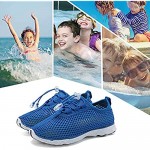 WALUCAN Boys & Girls Water Shoes Quick Drying Sports Aqua Athletic Sneakers Lightweight Sport Shoes(Toddler/Little Kid/Big Kid)