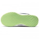 Nike Kids Revolution 5 Pre School Velcro Running Shoe (Midnight Navy/Ghost Green 11)