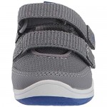 Stride Rite 360 Boy's Dash Anti-Microbial Dual Width Insole Athletic Sneaker Grey 5 M US Toddler