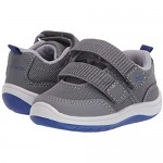 Stride Rite 360 Boy's Dash Anti-Microbial Dual Width Insole Athletic Sneaker Grey 5 M US Toddler