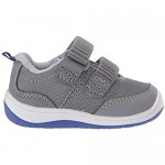 Stride Rite 360 Boy's Dash Anti-Microbial Dual Width Insole Athletic Sneaker Grey 6 M US Toddler