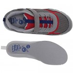 Stride Rite 360 Boy's Marcel Anti-Microbial Dual Width Insole Lighted Athletic Sneaker Grey 10 Toddler