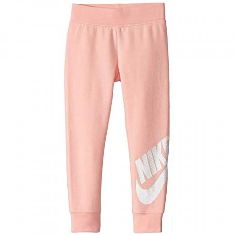 Nike Kids Baby Girl's Sportswear Futura Fleece Jogger (Toddler)