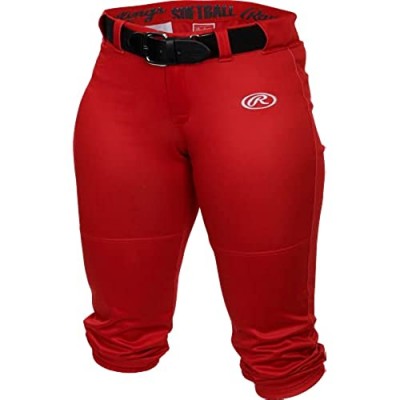 Rawlings Launch Series Game/Practice Fastpitch Softball Pant  Youth  Solid Color