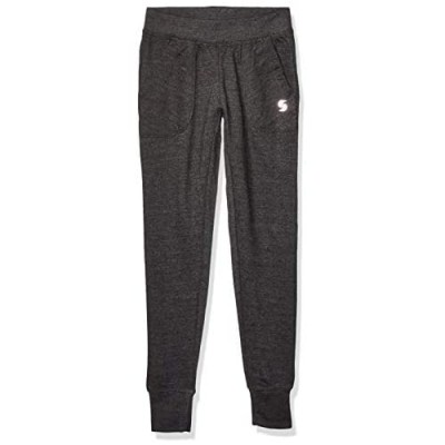 Soffe Girls' Big French Terry Comfy Pant