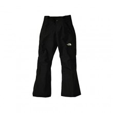 The North Face Freedom Youth Girls 6-18 Snow Ski Pants TNF Black