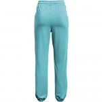 Under Armour Girls' Rival Terry Tapered Pants