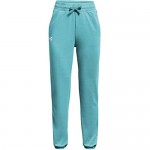 Under Armour Girls' Rival Terry Tapered Pants